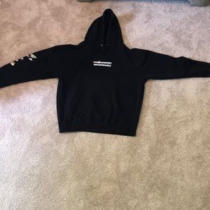 brand: the hundreds, black animaniacs sweatshirt